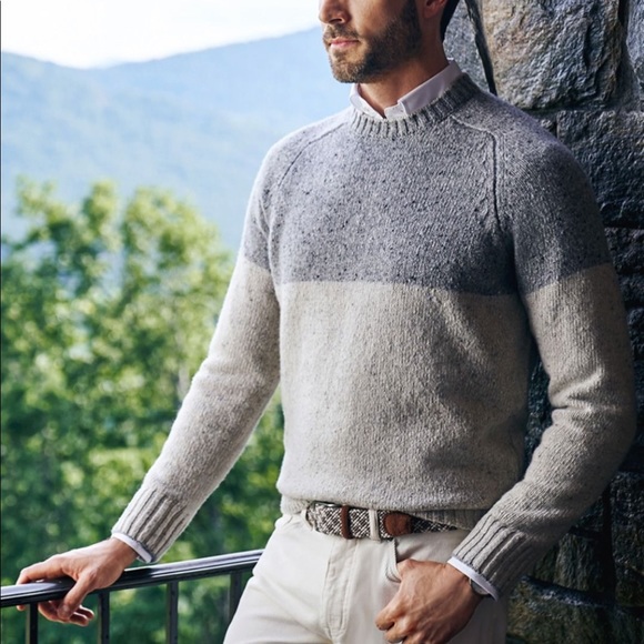 Peter Millar XXL Color Block Crewneck NWT - Picture 2 of 15